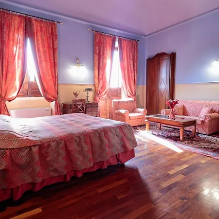 Hotell Corte Dei Tini